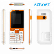 1.77" 3 sim card  2g feature phone with big torch strong light with dedicated switch big battery